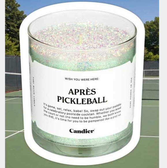 ❤️BUY 5 GET 3 FREE APRÈS PICKLEBALL CANDLE BY CANDIER Clubhouse Cocktail - Picture 7 of 13